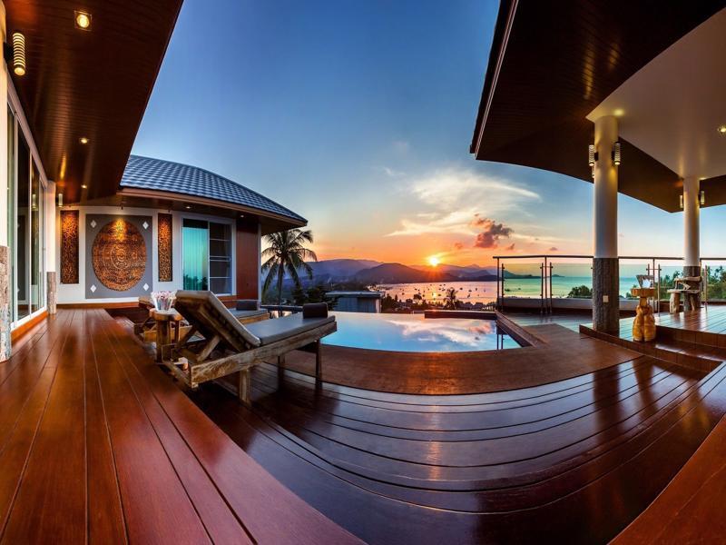 Nb Villa Vimana Банг-Рак Экстерьер фото